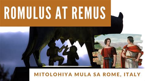 buong kwento ng romulus at remus tagalog